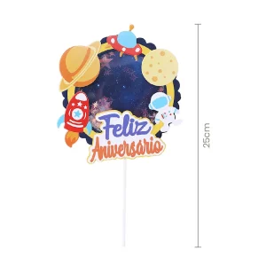 dá um toque especial ao bolo festivo.Fácil de usar