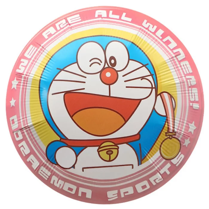 Balão Doraemon altamente durável e reutilizável.Ótimo para festas temáticas e decoração de eventos. Balão Doraemon Rosa
