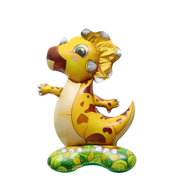 Balão de alumínio de alta qualidade formatado como um dinossauro gigante