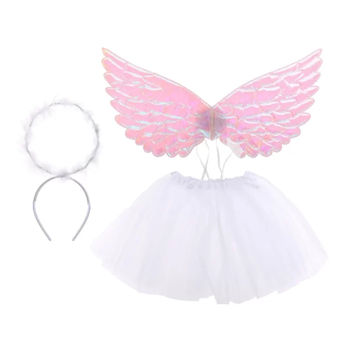 Este conjunto de fantasia de princesa é um must-have para todas as celebrações divertidas e fantasias