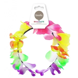incluindo festas e eventos especiais. Acessório de cabelo bandolete colorido vibrante para primavera. Adicione um toque de cor à sua roupa!
