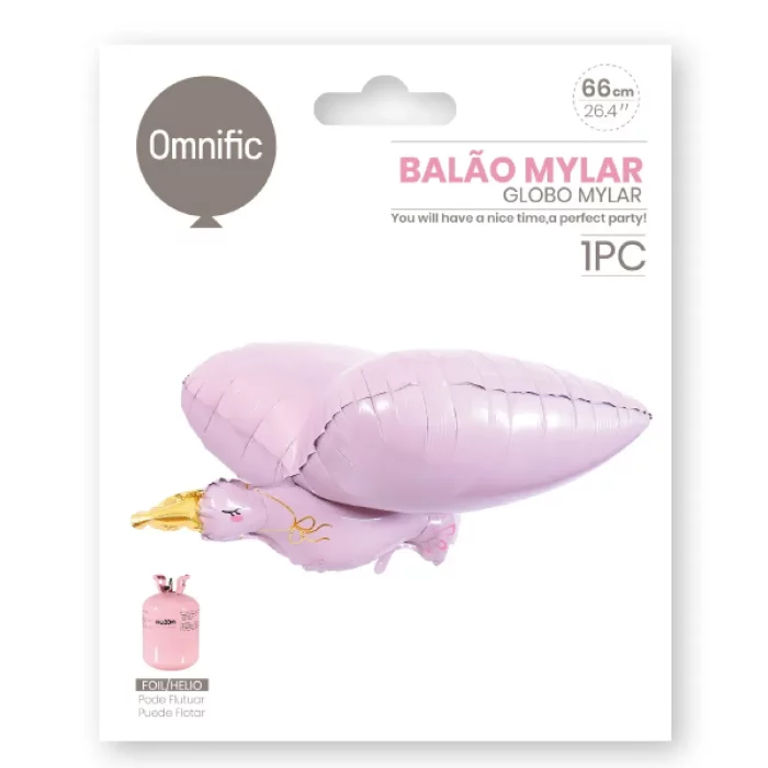 este balão é durável e pode durar por um tempo prolongado. A adição perfeita para a celebração do seu Dia dos Namorados. Surpreenda o seu ente querido com este balão foil rosa!