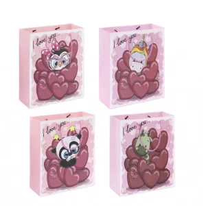 Este saco de presente é perfeito para aniversários