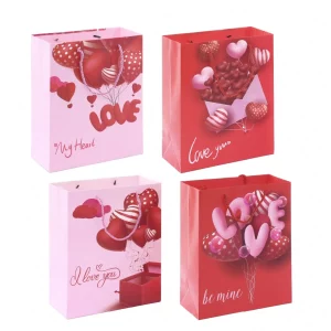 Saco de presentes temático de São Valentim