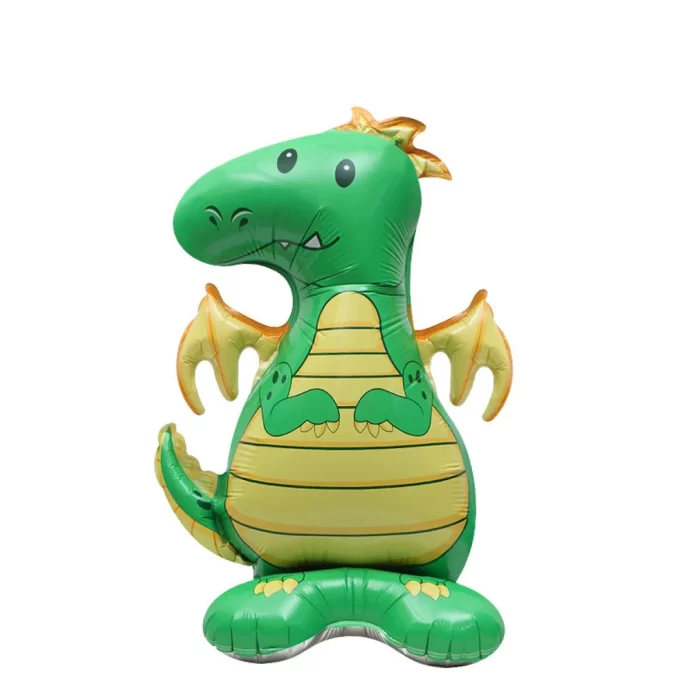 Feito de alumínio de alta qualidade para garantir a durabilidade e a reutilização do balão.O balão tem as dimensões de 47cm x 30cm