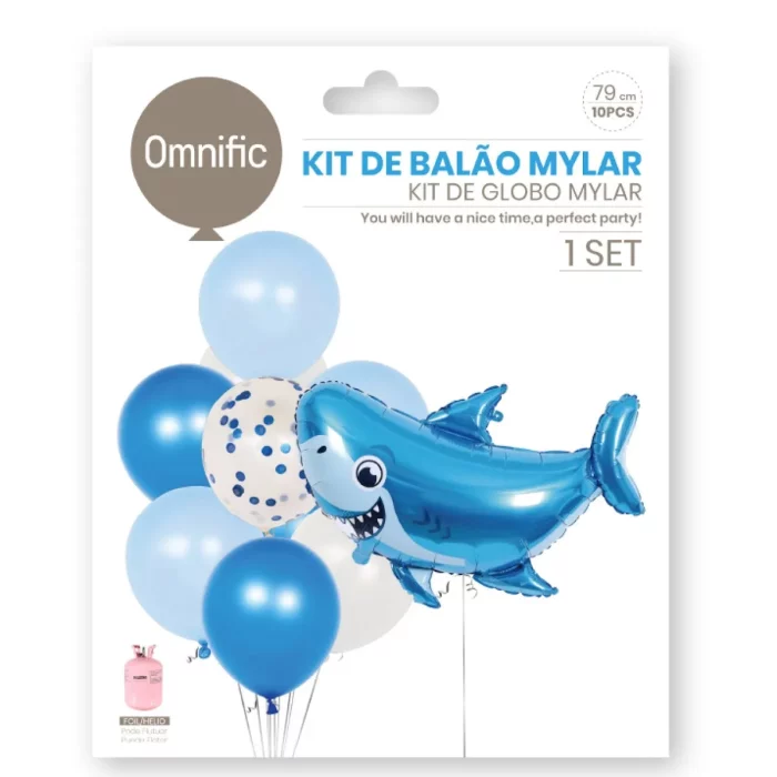 perfeitos para qualquer tipo de festa temática.Os balões são duráveis e fáceis de inflar