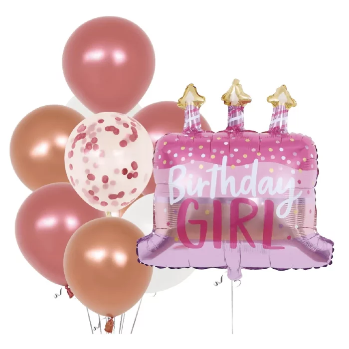 Este Kit de Balões Rosa é perfeito para comemorações de aniversário e outras festas inesquecíveis.Inclui 10 balões rosa