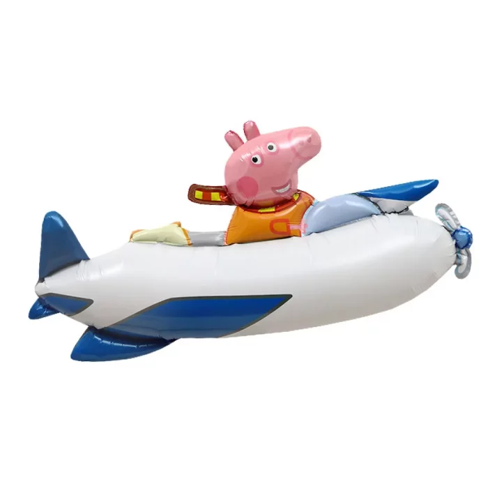 Este festivo Balão Foil da Peppa Pig proporcionará horas de diversão e excitação.Com um tamanho generoso de 72cm x 53cm