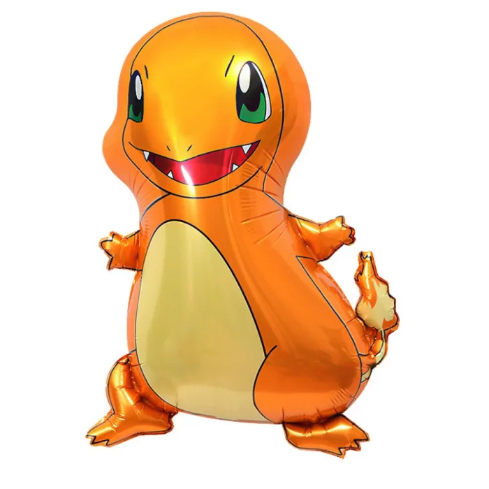 Balão de hélio Charmander em alumínio de alta qualidade
