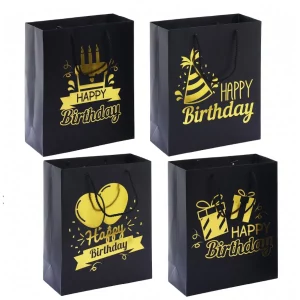 Sacos de presente perfeitos para festas de aniversário e aniversários