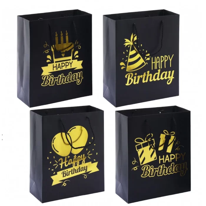 Sacos de presente perfeitos para festas de aniversário e aniversários