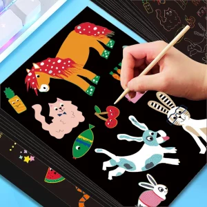 apresentando lindos designs temáticos de unicórnio que certamente encantarão qualquer destinatário.Com um generoso tamanho de 21cm x 15cm