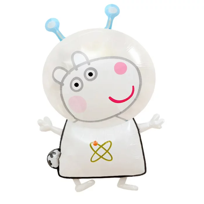 Eye-catching Design: The balloon features the beloved character