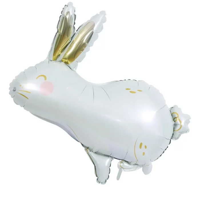 O Balão Airloonz Coelhinho da Lua é um complemento perfeito para qualquer festa ou celebração.Feito de alumínio de alta qualidade