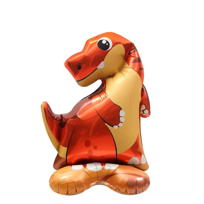 Desenho de Dinossauro T-Rex: Este balão tem uma aparência realista de T-Rex