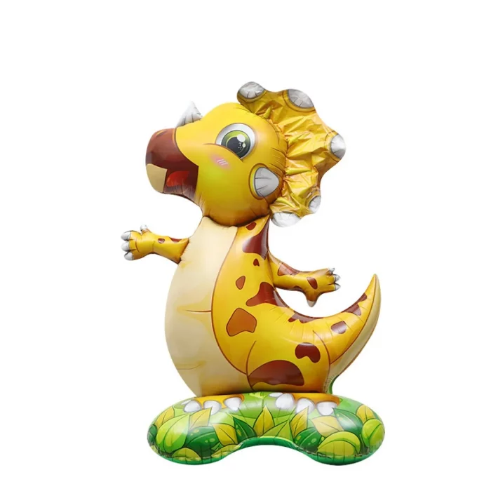 Este balão de festa dinosaur está proposto para impressionar. Medindo em 60cm x 38cm