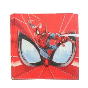 Perfeito para festas com tema Homem-Aranha