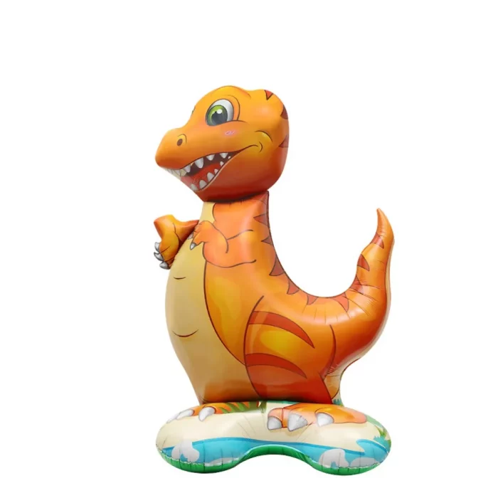 Balão gigante de dinossauro