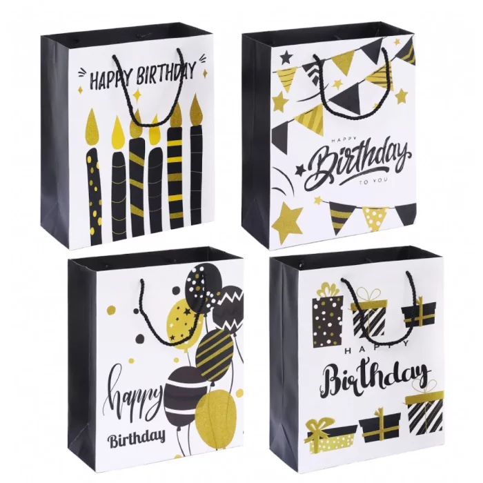 Estes sacos de presente são perfeitos para todas as suas necessidades de festa