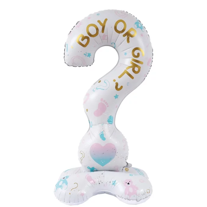 Este balão Airloonz é essencial para qualquer festa de revelação de gênero