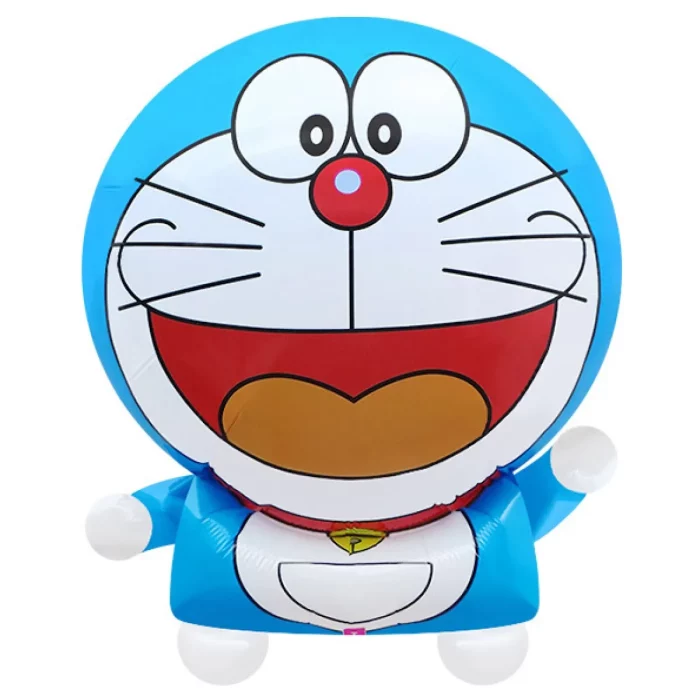 Balão concebido com o tema popular Doraemon