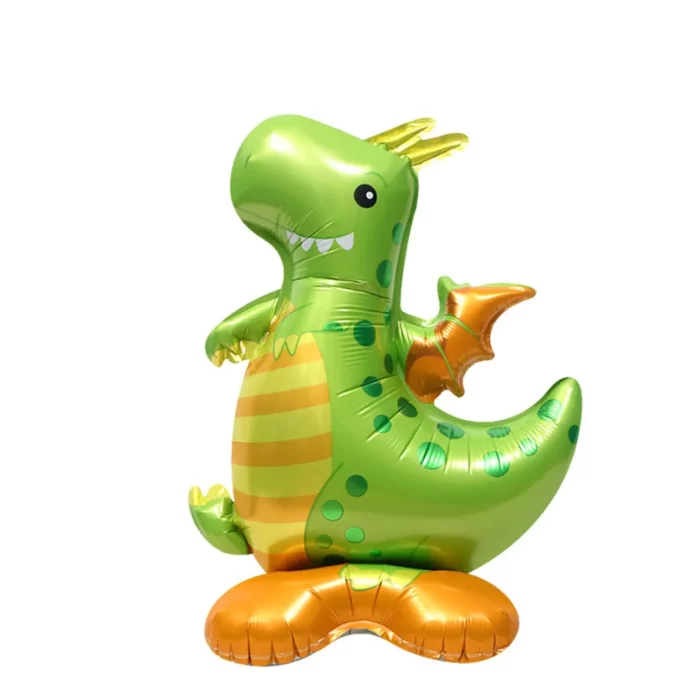 Balão temático de dinossauro