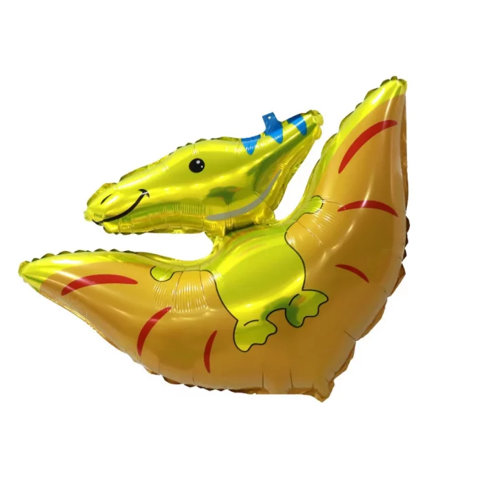 Balão de dinossauro único e encantador