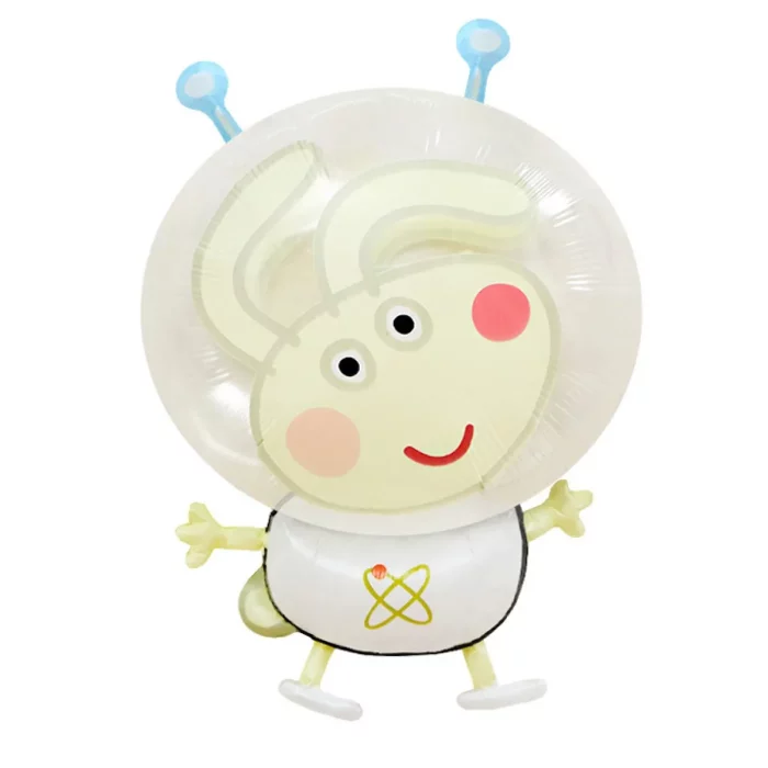 A Peppa Pig Space Suzy Sheep Foil Balloon