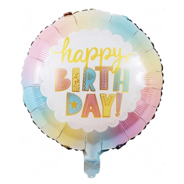 Balão foil durável de 18 polegadas