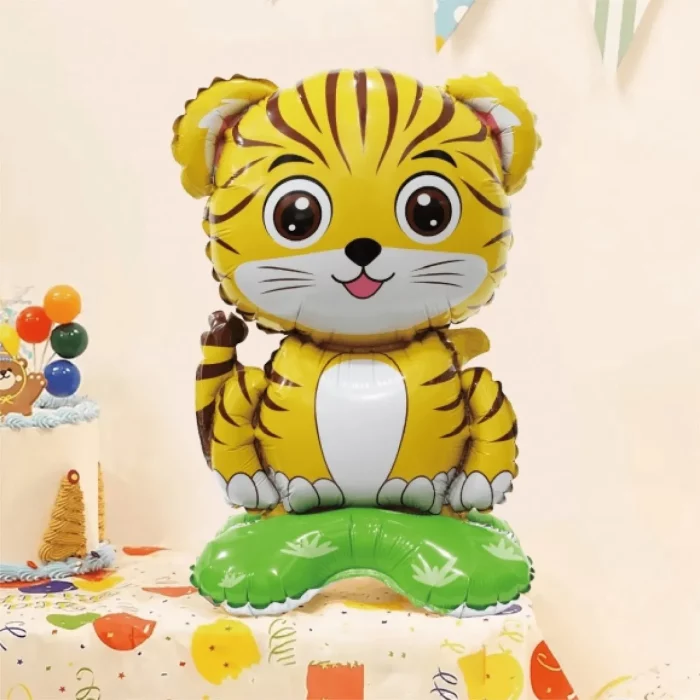 Stunning Foil Balloon Tiger