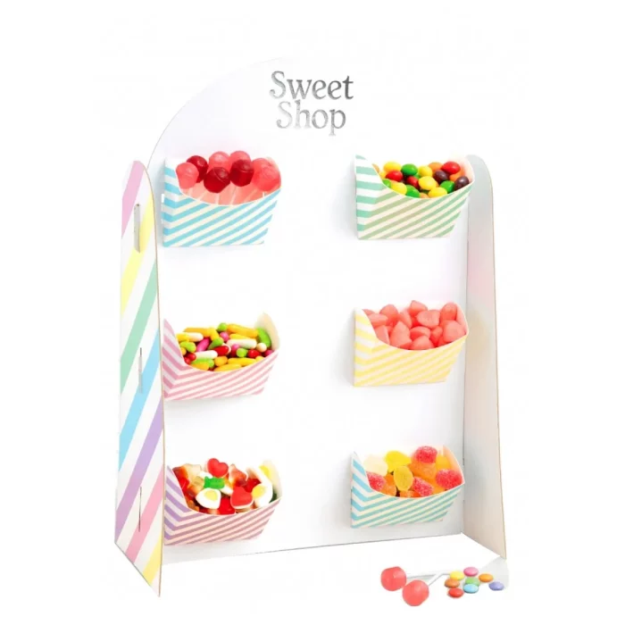O suporte de doces para festa é uma peça indispensável para incrementar sua decoração