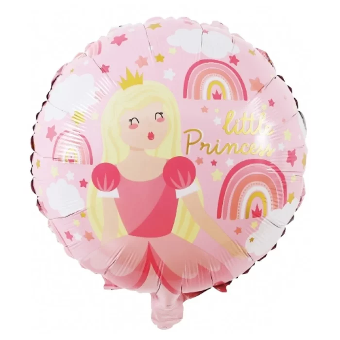 Balão de alta qualidade: O nosso Balão Foil Princesa 18 polegadas é resistente e durável