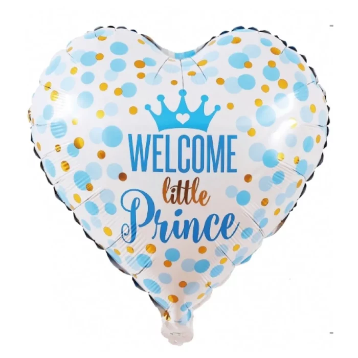 Nosso Balão Foil de 18 polegadas é a escolha perfeita para decorações de festas para meninos