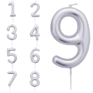 Perfeita para marcar ocasiões especiais como aniversários ou aniversários.Com 9cm de tamanho