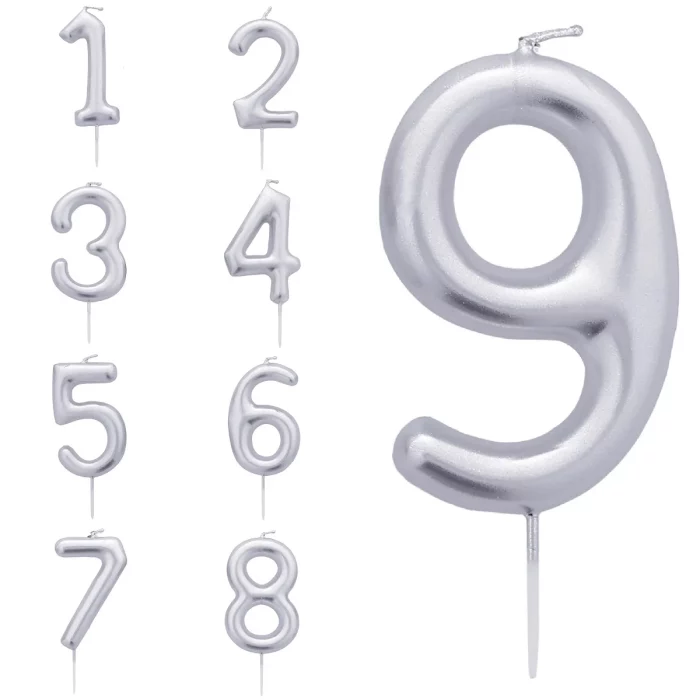 Perfeita para marcar ocasiões especiais como aniversários ou aniversários.Com 9cm de tamanho