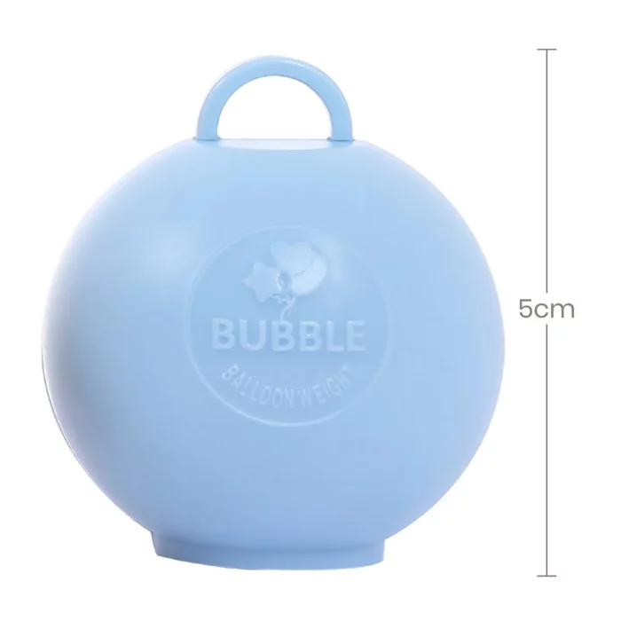 Perfeito para temas de festa em azul - Os pesos de balões azul claro são perfeitamente coordenados com diferentes arranjos de festa de aniversário ou cerimônia.Alta qualidade - O peso para balões é feito de material durável que pode segurar eficientemente o balão. Ideal para eventos festivos