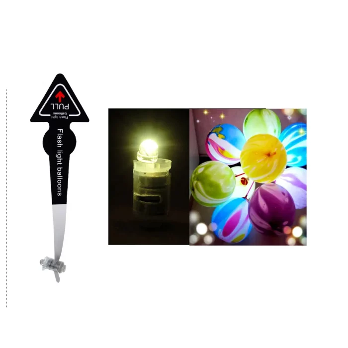 Enhance your celebrations: Our 6-piece pack of White LED Balloon Lights are perfect for adding a magical touch to your anniversary celebrations.Long-lasting illumination: These lights offer long-term illumination