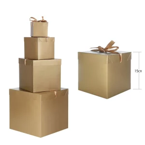 Caixa de presente de 15cm
