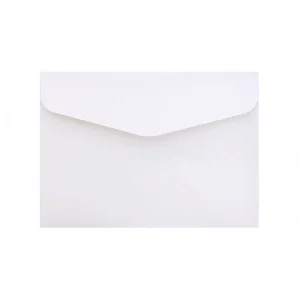 Envelopes brancos de alta qualidade em pacote com 10 unidades.Tamanho prático e universal de 11.5cm x 8.2cm.Design elegante e versátil