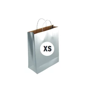 Sacos de Papel Prateados Versáteis: Ideal para qualquer ocasião
