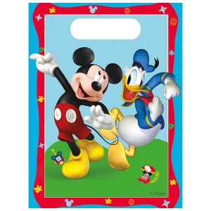 Incríveis sacolas de doce temáticas do Mickey