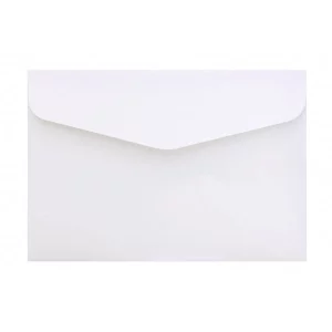 Pacote com 10 envelopes brancos premium de alta qualidade