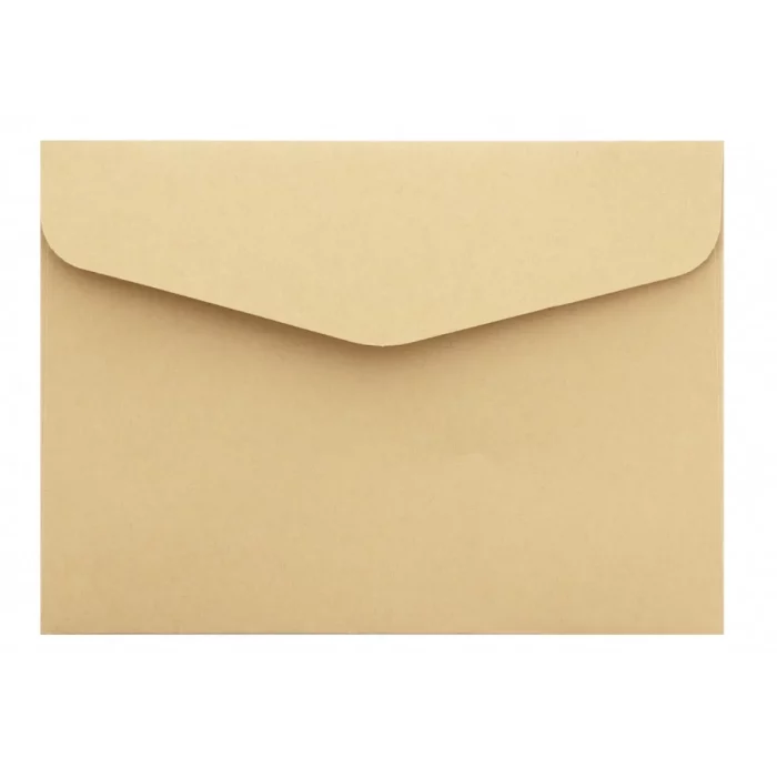 Envelopes de papel kraft