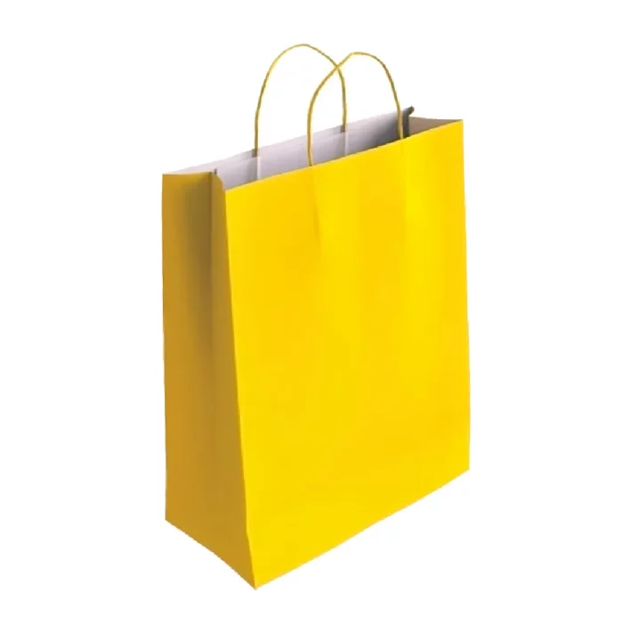 O Saco de Papel Amarelo