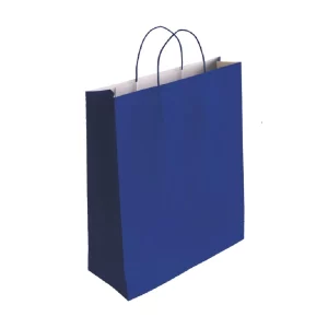Nossos sacos de Papel Azul Tamanho S são ideais para qualquer ocasião