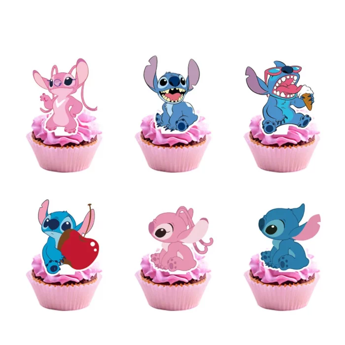 Incorpora o amado personagem Stitch no design
