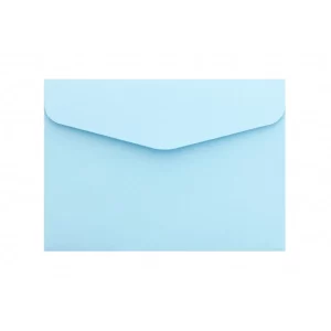 Envelopes de alta qualidade no tom azul para um toque de cor aos seus convites de festa.Cada pacote vem com 10 peças de envelopes de tamanho 11