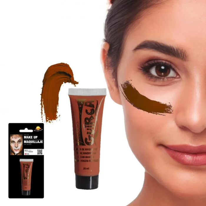 Tubo de maquiagem de creme de 20ml: Com capacidade de 20ml