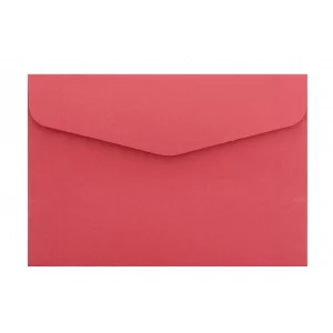 Pack de 10 Envelopes Vermelhos.Dimensões perfeitas para suas necessidades