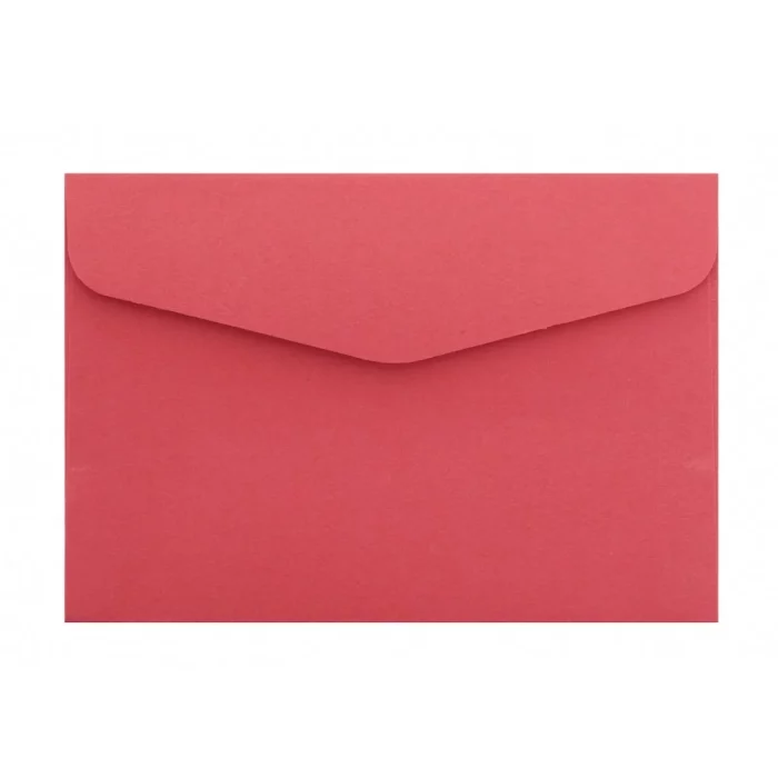Pack de 10 Envelopes Vermelhos.Dimensões perfeitas para suas necessidades